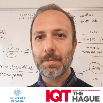 Michele Amoretti, Director Quantum Software Laboratory at the University of Parma, will Speak at IQT the Hague - Inside Quantum Technology