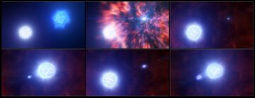 Manglende lenke funnet: Supernovaer gir opphav til sorte hull eller nøytronstjerner