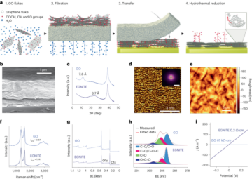 生体内での高解像度の神経記録と刺激のためのナノ多孔質グラフェンベースの薄膜微小電極 - Nature Nanotechnology