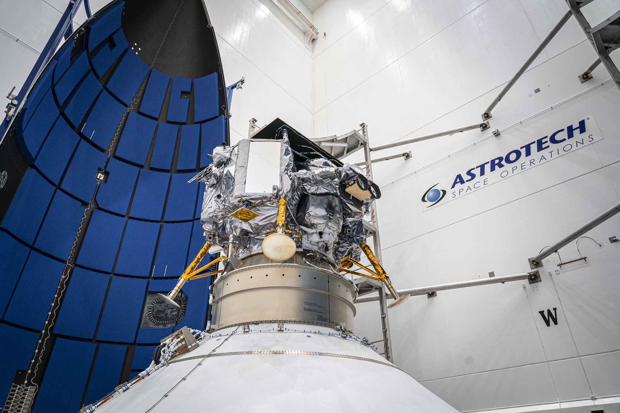 NASA의 장비가 페레그린(Peregrine) 상업용 달 착륙선에 탑재될 예정입니다.