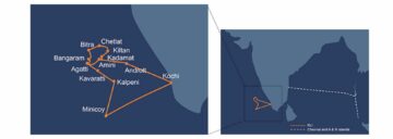 NEC hoàn thiện hệ thống cáp ngầm cho BSNL của Ấn Độ kết nối Kochi và quần đảo Lakshadweep