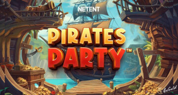 NetEnt kutsuu pelaajat vuoden bileisiin uusimmassa peliautomaattijulkaisussaan Pirates Party