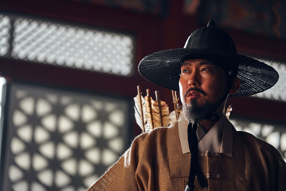 Ryu Seung-ryong as Cho Hak-ju in Kingdom.