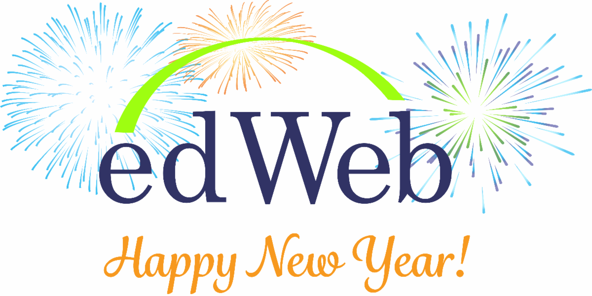 Happy New Year from edWeb