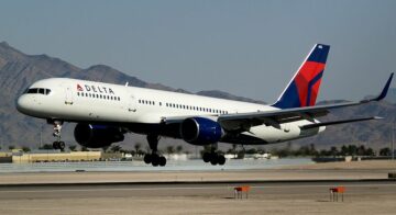 Nov incident z letalom boeing: Delta Air Lines 757 pred vzletom v Atlanti izgubilo nosno kolo