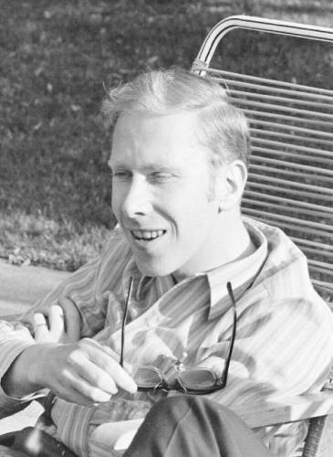 Niklaus Wirth in 1969