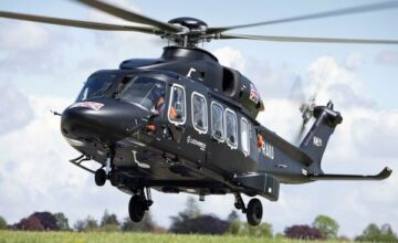 Nordmakedonien väljer Leonardo AW149, AW169M helikoptrar