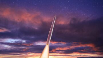 Northrop test fires rocket motor for new nuclear missile