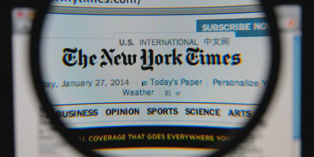 "گفتن داستان کامل": Openai ادعاهای دادخواست حق چاپ NYT را به چالش می کشد - رمزگشایی