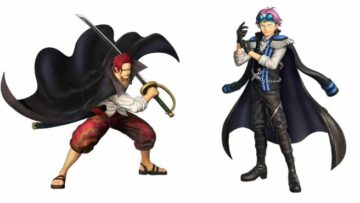 One Piece: Pirate Warriors 4 reveals Shanks and Coby DLC characters