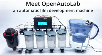 OpenAutoLab: automated photographic film development #OpenSource #Photography