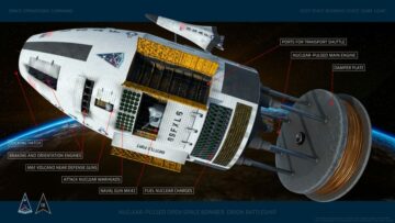Orion-Weltraumschlachtschiff