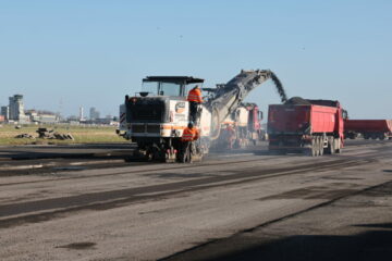 Az Ostend-Bruges repülőtéren megkezdődik a kifutópálya felújítása, két hónapig zárva tart a korszerűsítés