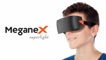 Panasonic VR Startup Shiftall napoveduje 'superlight' PC VR slušalke, nove sledilnike celega telesa