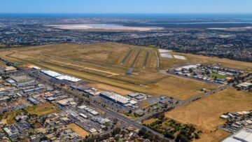 O Aeroporto de Parafield pretende aumentar a eficiência do aeródromo nos próximos 8 anos