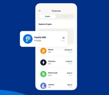 PayPal Menginvestasikan $5M Stablecoin PYUSD ke Startup 'Mesh'