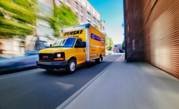 Penskes webbplats för uthyrning av lastbilar hjälper till att förenkla din flytt