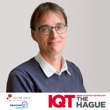 Peter Lodahl, założyciel i CSO firmy Sparrow Quantum, jest mówcą IQT w Hadze 2024 - Inside Quantum Technology