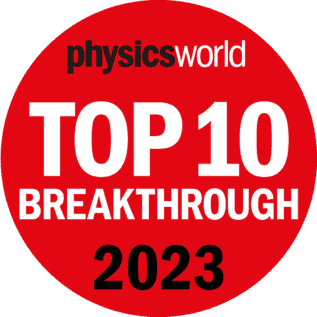 Physics World paljastaa vuoden 10 2023 parasta läpimurtoa – Physics World
