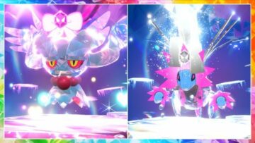Pokemon Scarlet và Violet công bố sự kiện Tera Raid Battle với Flutter Mane / Iron Jugulis