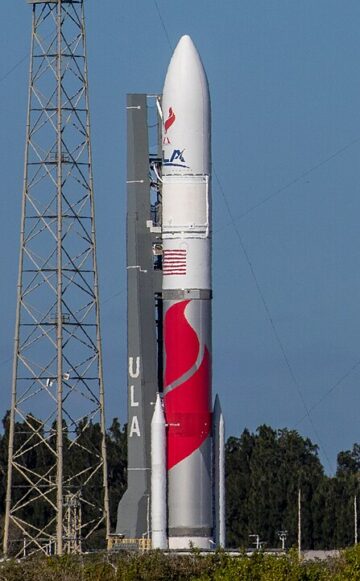 أطلق كونسورتيوم خاص ULA بنجاح صاروخ فولكان من كيب كانافيرال - تهدف المهمة إلى الهبوط على سطح القمر