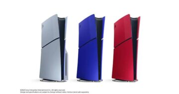 La PS5 Slim est disponible en 3 nouvelles couleurs