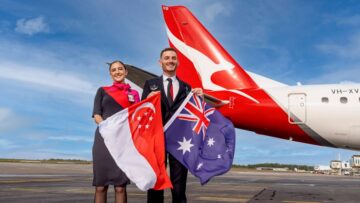 Qantas recupera la ruta Darwin-Singapur con E-Jets