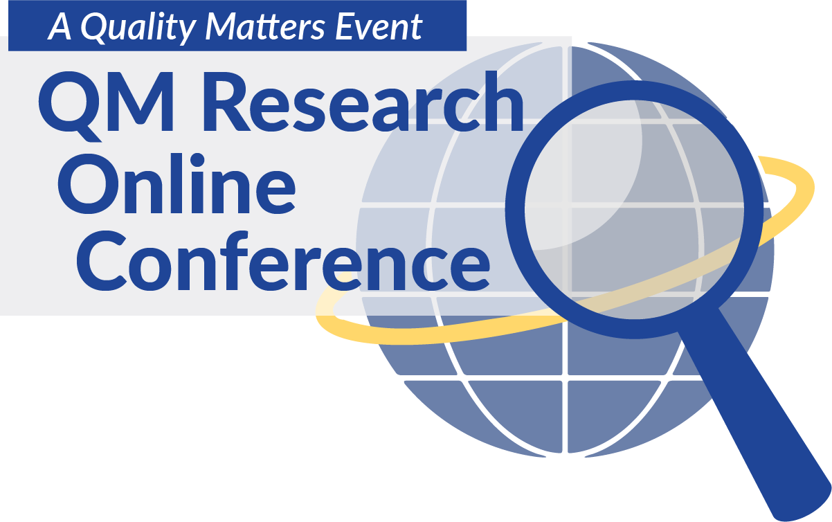 QM Research Online Conference logo