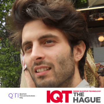 QTI s.r.l. Davide Bacco társalapítója felszólal a hágai IQT-n 2024-ben - Inside Quantum Technology