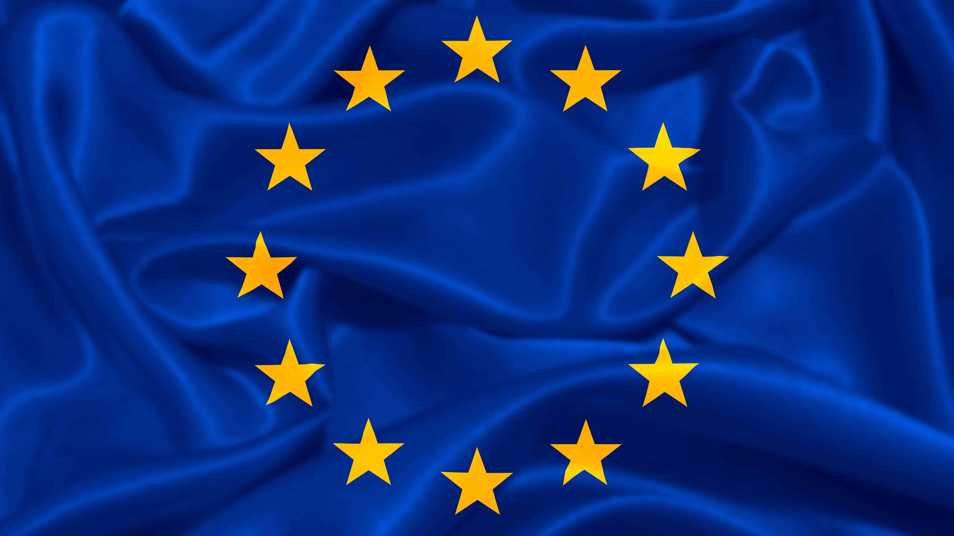 Euroopa Liidu ELi lipp UHD 4K taustapilt | Pixelz