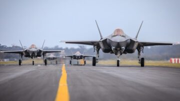 RAAF F-35A's gaan naar Nevada voor een groot gevechtstrainingsevenement