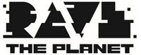 RAVE THE PLANET – Gerecht voor figuratieve elementen -