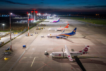 Rekordno leto 2023 na letališču Katowice, s 27 % več potniki kot prejšnje leto