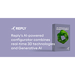 Reply revoluciona la experiencia de configuración con AI Product Discovery, un configurador de productos que aprovecha el potencial de la IA y del 3D en tiempo real