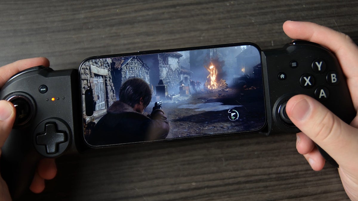 Resident Evil 4 på iPhone 15 Pro er rettet mod PS4-oplevelsen - men rammer ikke helt målet