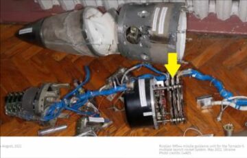 Reverse-engineering Et russisk Tornado-S vejledningskredsløb