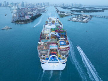 Royal Caribbean memperkenalkan "Icon of the Seas" bersama Lionel Messi di Miami