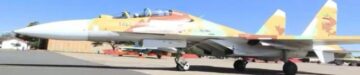 Rússia vendeu à Etiópia dois Su-30K devolvidos da Índia