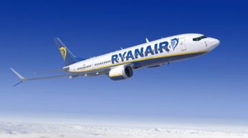 Ryanair reporta lucro líquido do terceiro trimestre de € 3 milhões; lucros acumulados no ano aumentam 15% para 39 mil milhões de euros