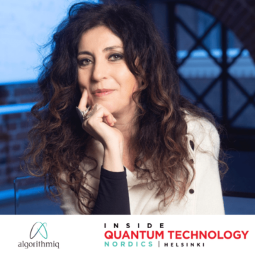 Сабріна Маніскалко, генеральний директор і співзасновник Algorithmiq Ltd., є доповідачем IQT Nordics 2024 - Inside Quantum Technology