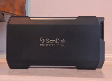 Sandisk Pro-Blade Transport 검토: 빠르고 편리한 20Gbps 모듈형 스토리지