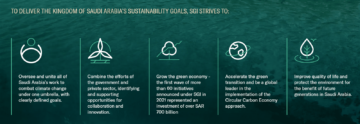 L’Arabia Saudita accelera la sua evoluzione verso l’energia verde con la cattura del carbonio