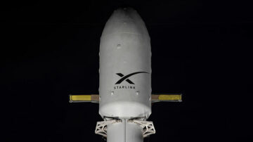 De tweede Falcon 9 van de nacht heeft Starlink-satellieten aan boord van de West Coast