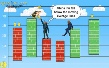 Shiba Inu-prisåterställning stannar vid 0.00001050 USD på grund av avslag