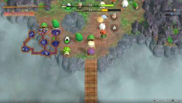 Shiren the Wanderer: The Mystery Dungeon of Serpentcoil Island online features detailed, character descriptions