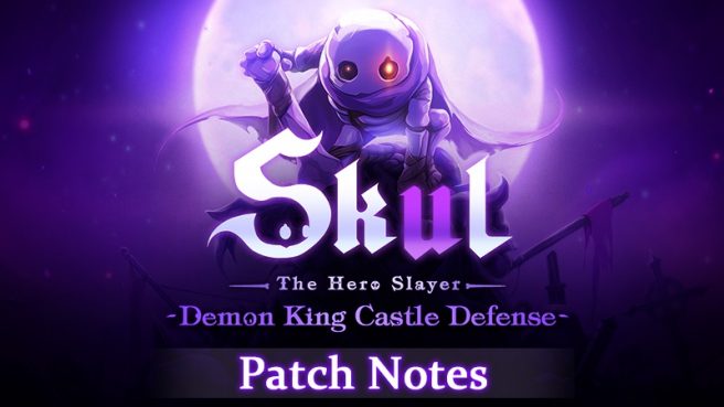 Skul: The Hero Slayer Demon King Castle Defense update