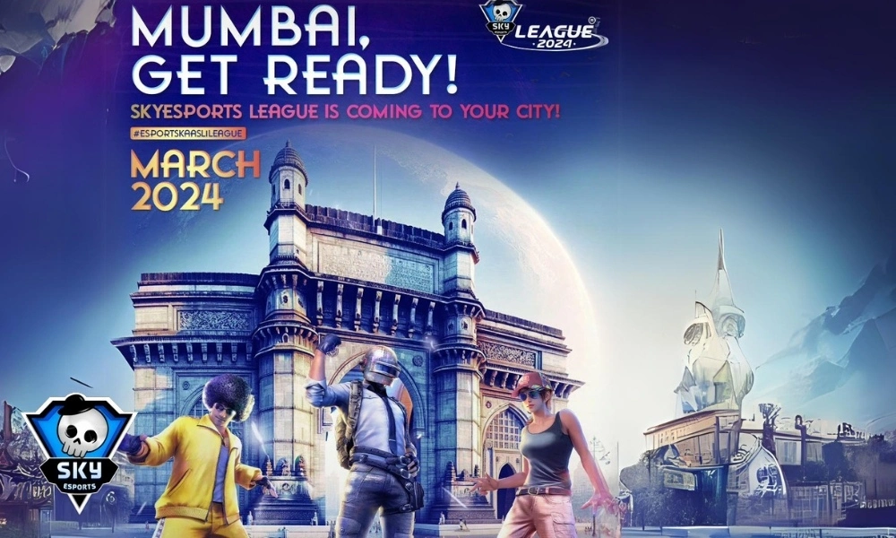 Skyesports League 2024 to Take Place in Mumbai This March