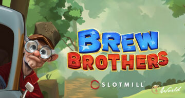 A Slotmill az északi kalandba vezeti rajongóit a legújabb Slot Release Brew Brothers-ben