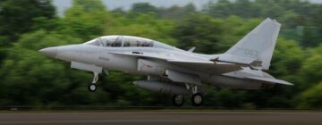 South Korean air force receives first TA-50 Block 2 aircraft