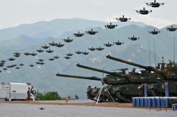 A dél-koreai tisztviselő a drónparancsnokságot hirdeti globális modellként
